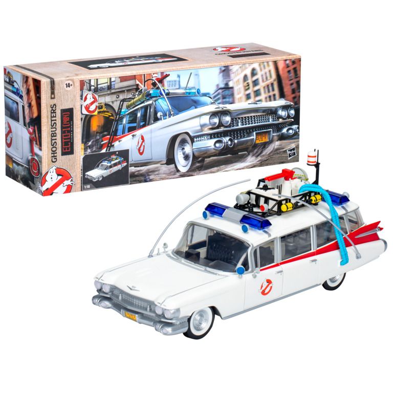 Ghostbusters Plasma Series Ecto 1 (1984) Ghostbusters Plasma Series Ecto 1 (1984)