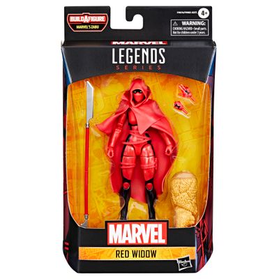 Marvel Legends 6 Marvel Legends 6" Comics Wave Red Widow Action Figure (ZABU BAF)