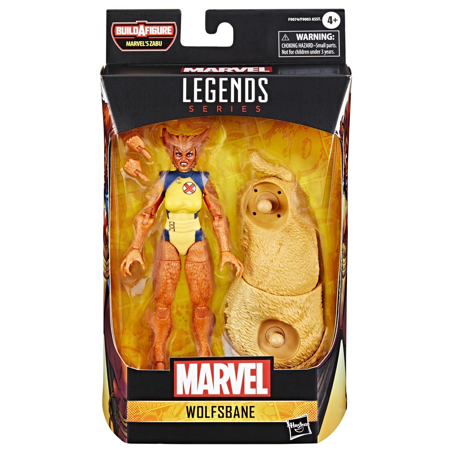 Marvel Legends 6 Marvel Legends 6" Comics Wave Wolfsbane Action Figure (ZABU BAF)