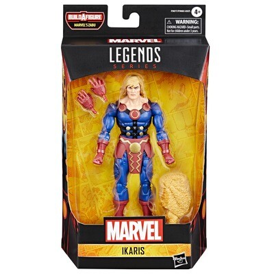 Marvel Legends 6" Comics Wave Ikaris Action Figure (ZABU BAF)
