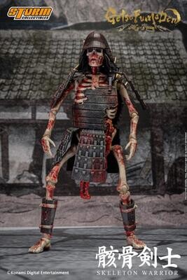 STORM COLLECTIBLES Getsu Fuma Den Undying Moon Skeleton Warrior 1/12 Scale Figure TWO-PACK STORM COLLECTIBLES Getsu Fuma Den Undying Moon Skeleton Warrior 1/12 Scale Figure TWO-PACK