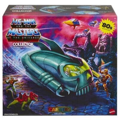 Masters of the Universe Origins  EVIL AIRSHIP OF SKELETOR (FILMATION) Action Figure Set