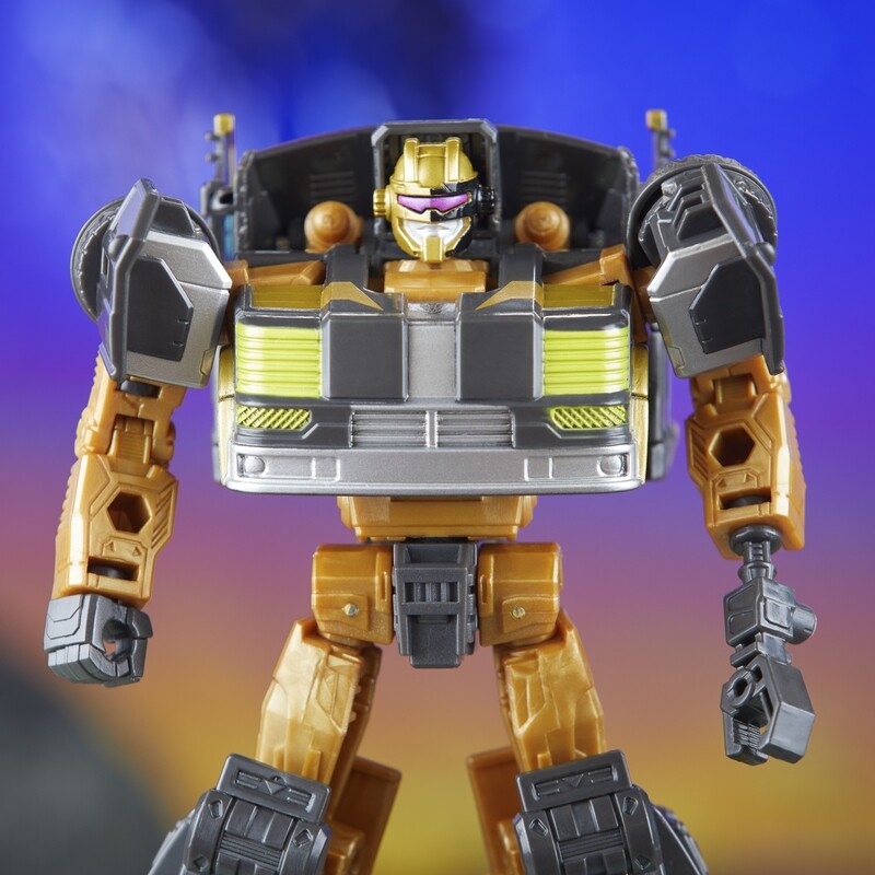 Transformers Legacy United Deluxe Class Star Raider Cannonball