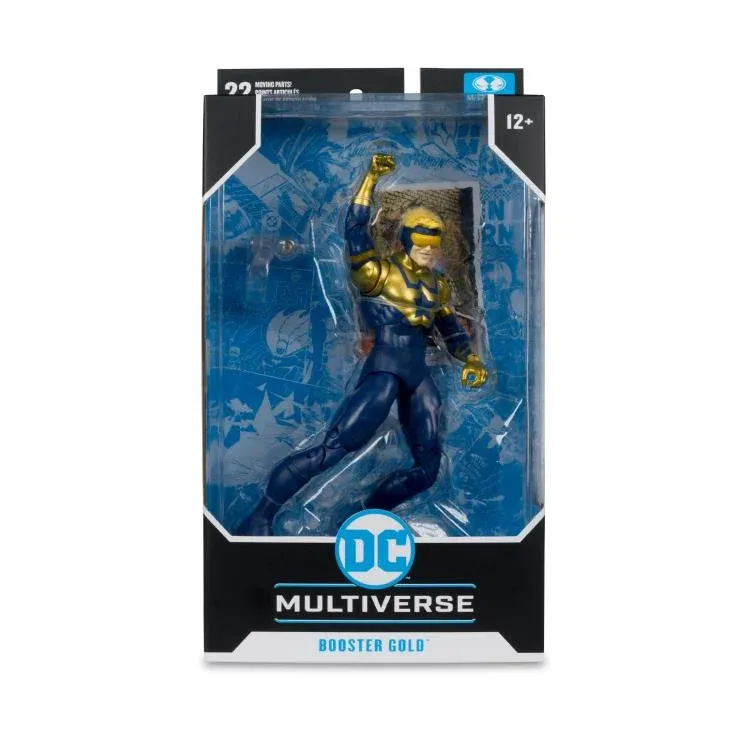 MCFARLANE TOYS 7 MCFARLANE TOYS 7" DC MULTIVERSE BOOSTER GOLD (FUTURES END)