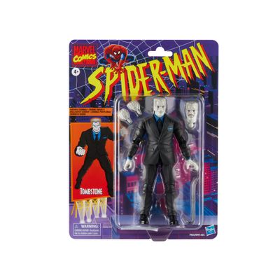 Marvel Legends 6 Marvel Legends 6" Spider-Man Retro Wave 4 Tombstone