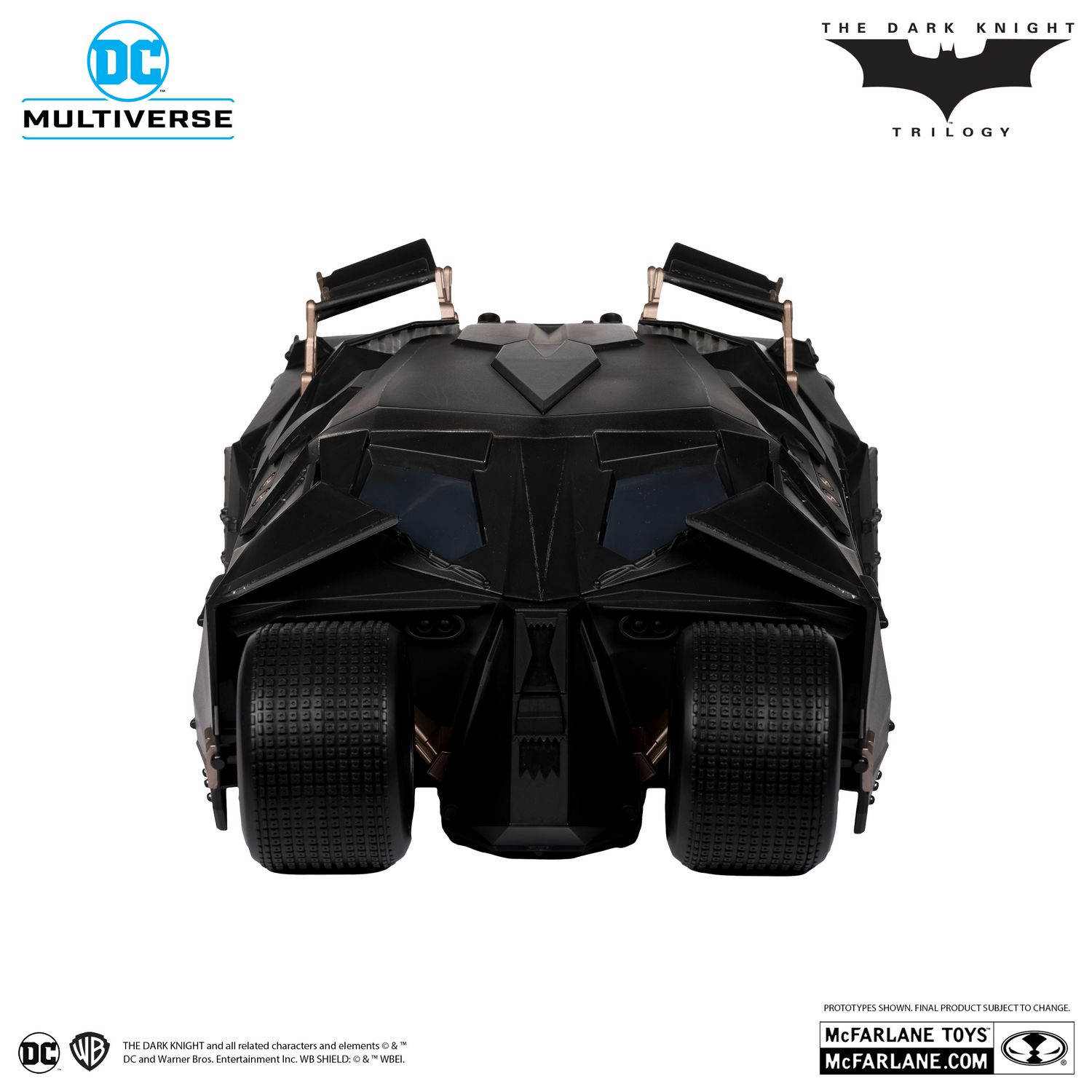 Batman-Dark Knight: Tumbler With Lucius Fox Gold Label | Figurky a