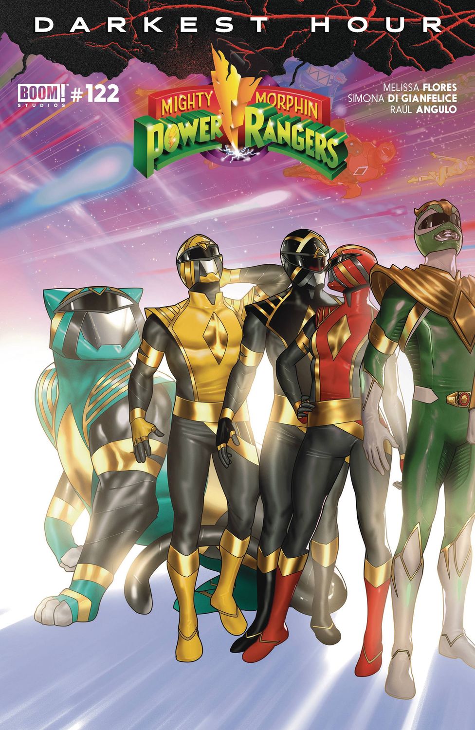 MIGHTY MORPHIN POWER RANGERS #122 CVR A CONNECTING VAR BOOM! STUDIOS (24th July 2024)