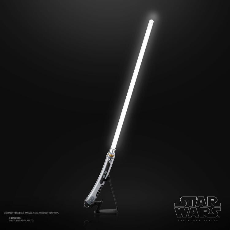 Star Wars The Black Series Ahsoka Tano (Ahsoka) Force FX Elite Electronic Lightsaber Star Wars The Black Series Ahsoka Tano (Ahsoka) Force FX Elite Electronic Lightsaber