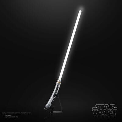 Star Wars The Black Series Ahsoka Tano (Ahsoka) Force FX Elite Electronic Lightsaber Star Wars The Black Series Ahsoka Tano (Ahsoka) Force FX Elite Electronic Lightsaber