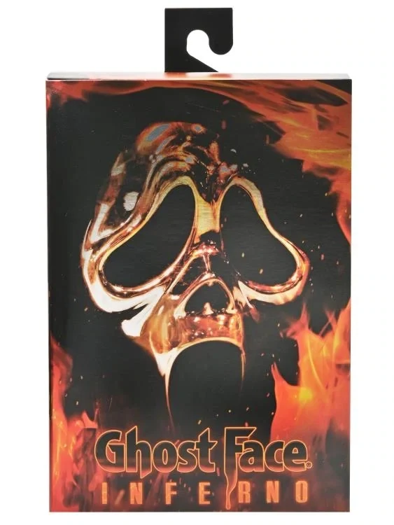 NECA 7 NECA 7" Scale GHOSTFACE (INFERNO) Ultimate Scream Figure