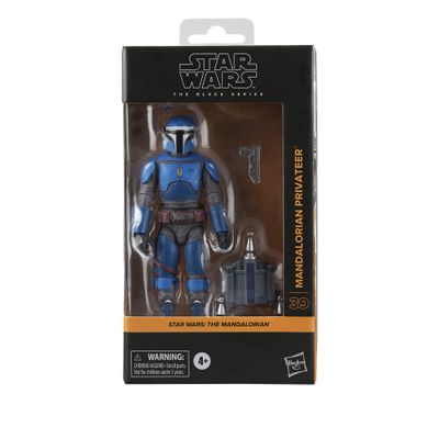 Star Wars The Black Series 6 Star Wars The Black Series 6" Mandalorian Privateer