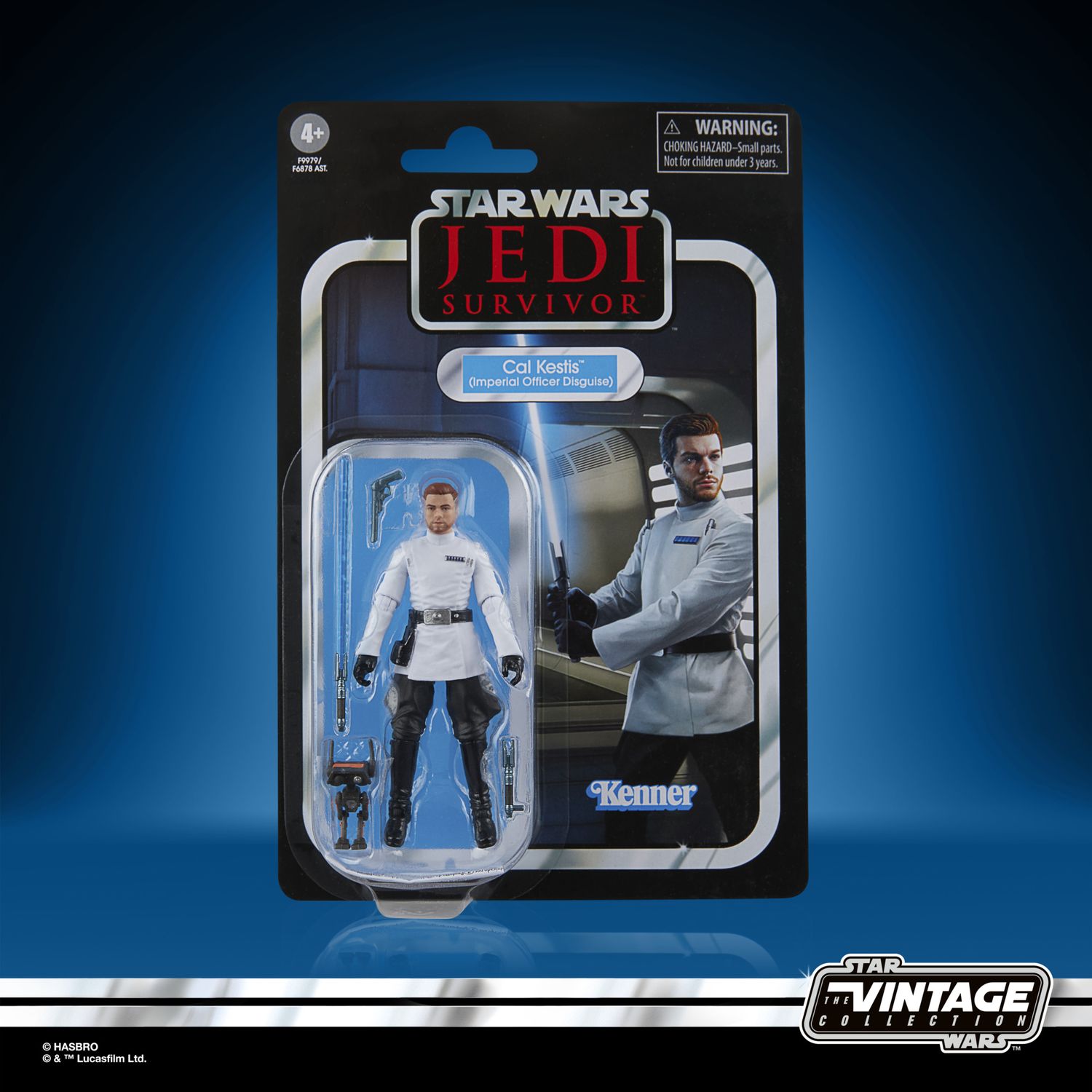Star Wars The Vintage Collection 3.75 Star Wars The Vintage Collection 3.75" Cal Kestis Imperial Officer Disguise (Jedi Survivor)