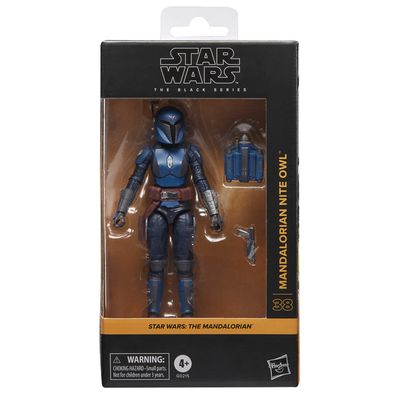 Star Wars The Black Series 6 Star Wars The Black Series 6" Mandalorian Nite Owl
