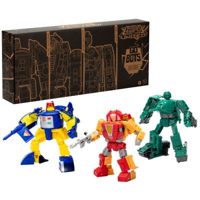 Transformers Generations Selects Legacy United Go-Bot Guardians 3 Pack