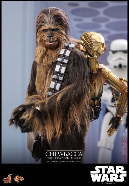 **PRE ORDER** Hot Toys Star Wars Chewbacca with Disassmbled C-3PO 1/6th Scale Figure (The Empire Strikes Back) **PRE ORDER** Hot Toys Star Wars Chewbacca with Disassmbled C-3PO 1/6th Scale Figure (The Empire Strikes Back)