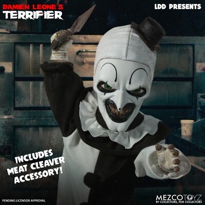 MEZCO RETURN OF THE LIVING DEAD DOLLS Presents: The Terrifier: Art the Clown