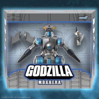 Super7 TOHO GODZILLA VS SPACEGODZILLA Ultimates MOGUERA (M.O.G.U.E.R.A.) Figure Super7 TOHO GODZILLA VS SPACEGODZILLA Ultimates MOGUERA (M.O.G.U.E.R.A.) Figure