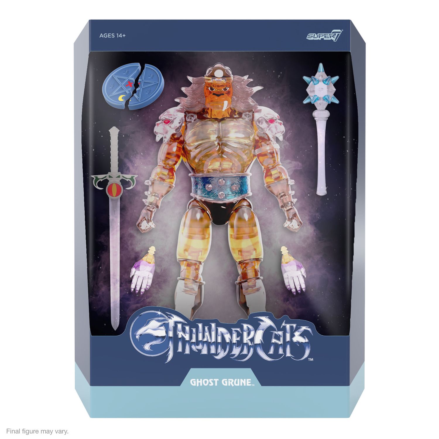 Super7 Thundercats Ultimates Ghost Grune (SDCC24) Super7 Thundercats Ultimates Ghost Grune (SDCC24)