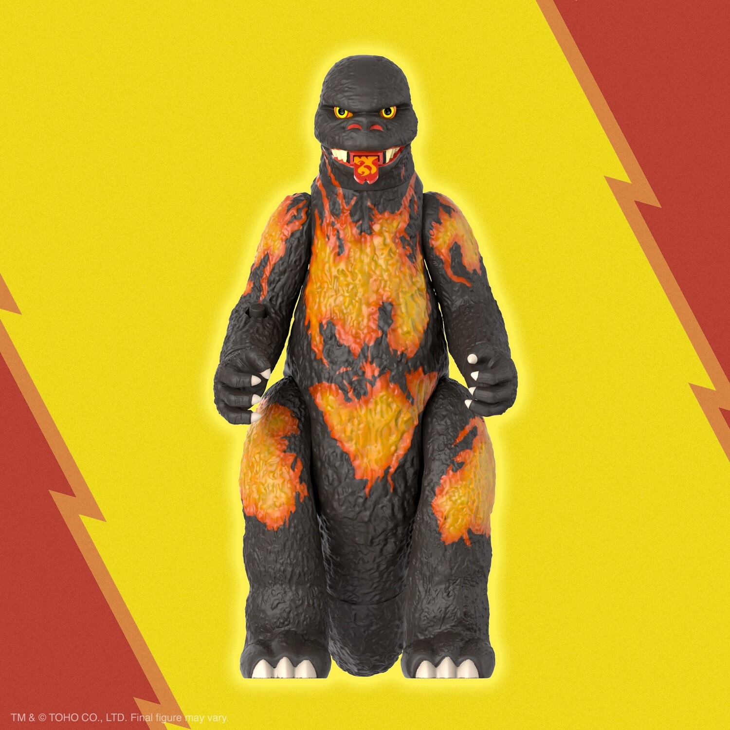 Super7 TOHO GODZILLA Ultimates Shogun Burning Godzilla (1995