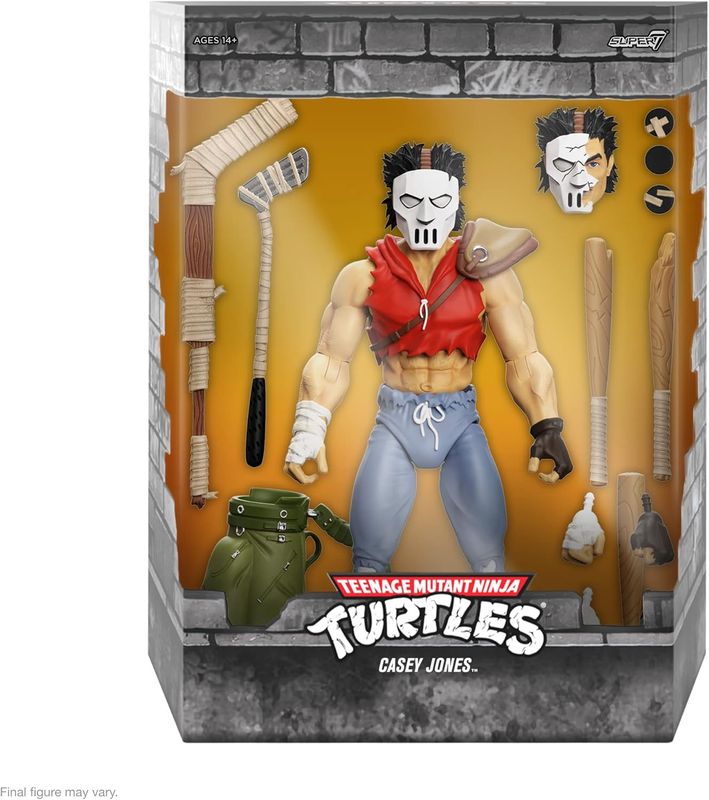 Super7 TMNT Wave 10 Ultimate Casey Jones: Mirage Comics ver (Teenage Mutant Ninja Turtles)