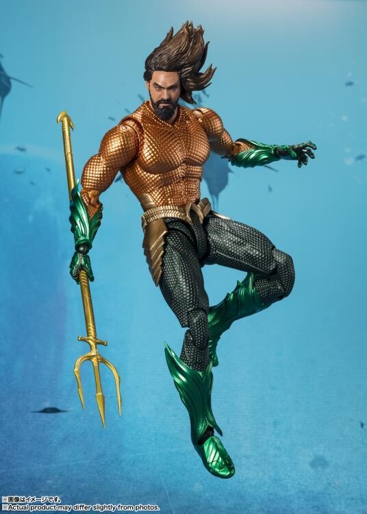 Bandai Aquaman and the Lost Kingdom S.H. Figuarts Aquaman Bandai Aquaman and the Lost Kingdom S.H. Figuarts Aquaman