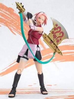 Bandai NARUTO Shippuden SH FIGUARTS Sakura Haruno (NARUTOP99 Edition)