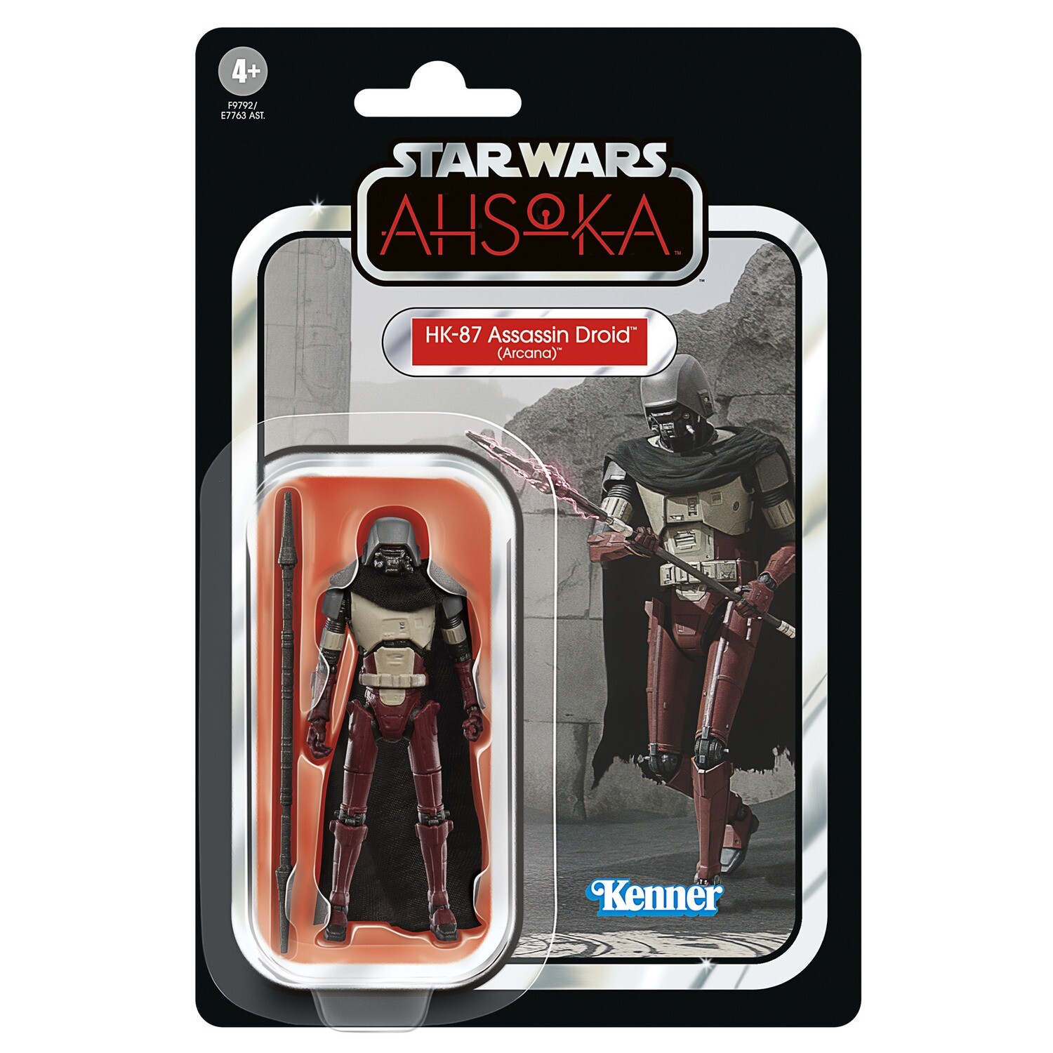 Star Wars The Vintage Collection 3.75 Star Wars The Vintage Collection 3.75" HK 87 Assassin Droid (Arcana) (Ahsoka)
