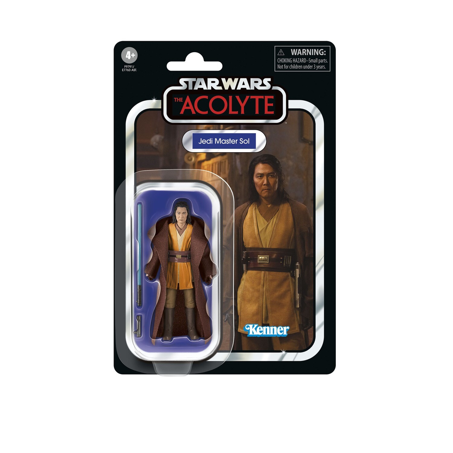 Star Wars The Vintage Collection 3.75" Jedi Master Sol (The Acolyte)