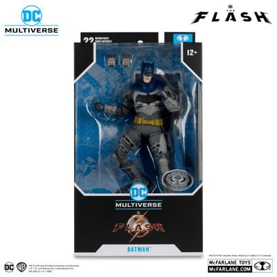 McFarlane Toys DC Multiverse BATMAN PLATINUM CHASE VERSION (THE FLASH MOVIE) McFarlane Toys DC Multiverse BATMAN PLATINUM CHASE VERSION (THE FLASH MOVIE)