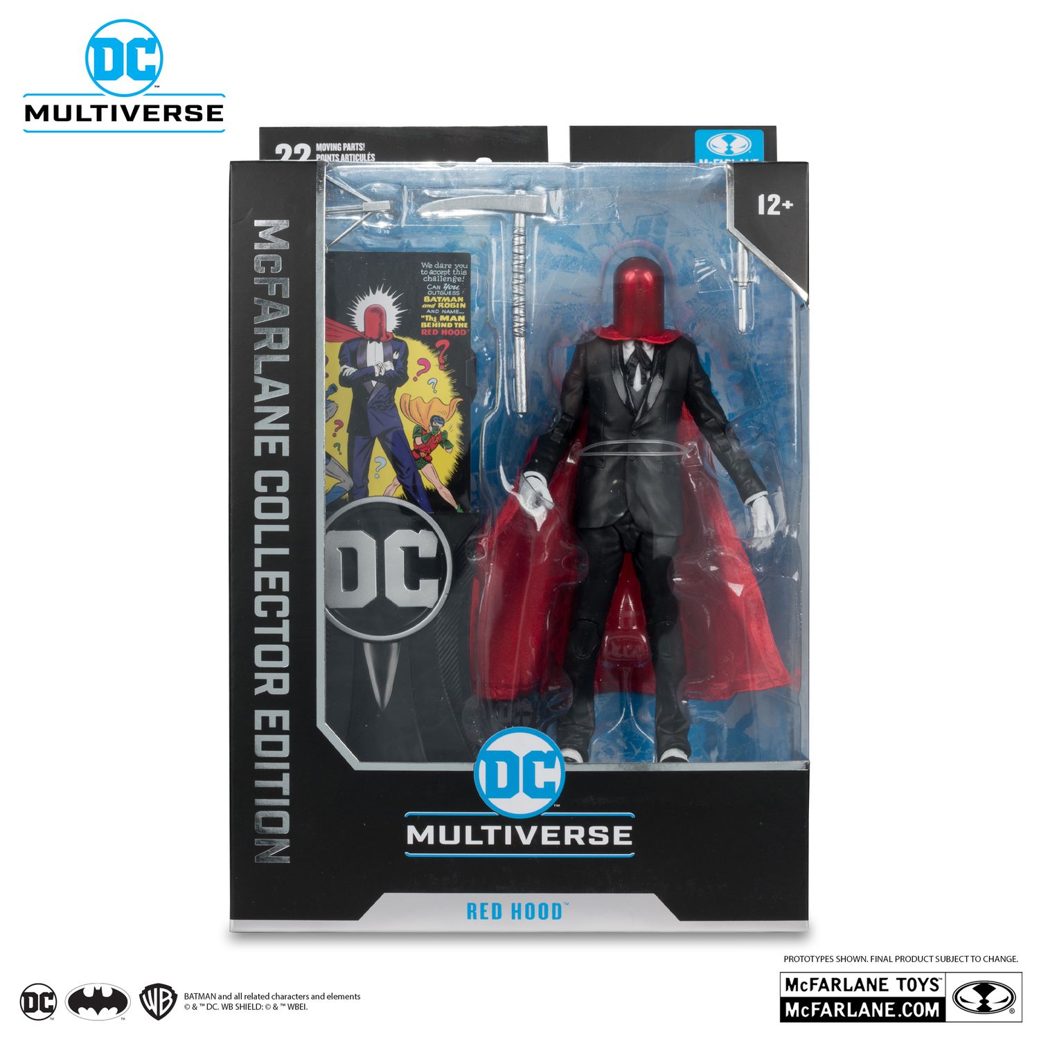 MCFARLANE TOYS DC MULTIVERSE COLLECTOR EDITION RED HOOD GANG (DETECTIVE COMICS) MCFARLANE TOYS DC MULTIVERSE COLLECTOR EDITION RED HOOD GANG (DETECTIVE COMICS)