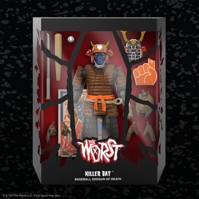Super7 The Worst Wave 3 Ultimate Killer Bat Figure