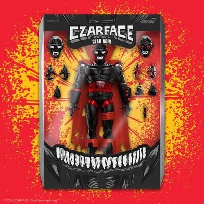 Super7 Czarface Wave 2 Ultimate Czarface Noir Figure Super7 Czarface Wave 2 Ultimate Czarface Noir Figure