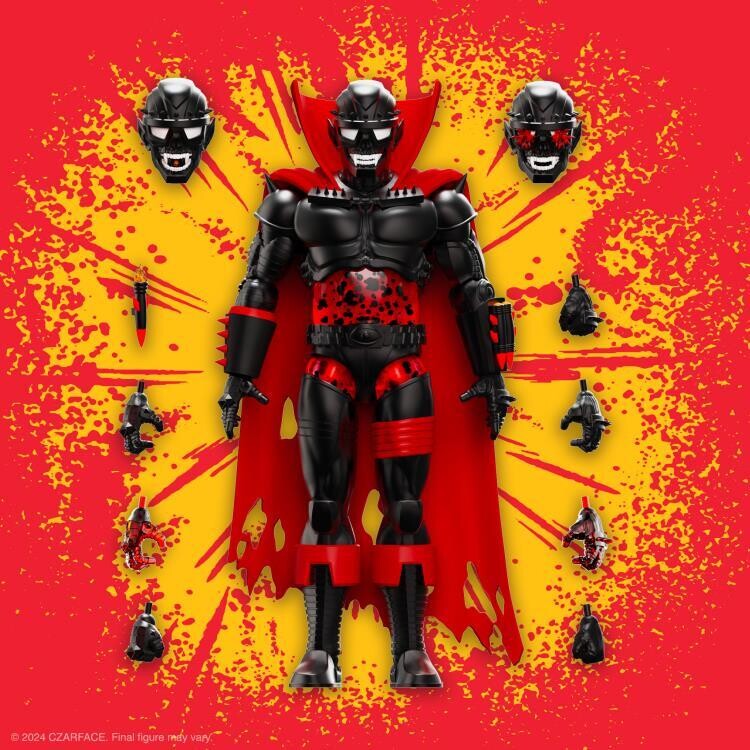 Super7 Czarface Wave 2 Ultimate Czarface Noir Figure