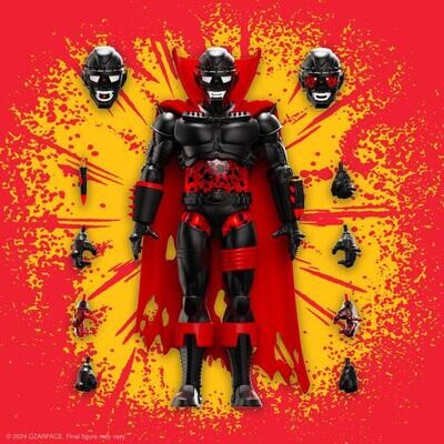 Super7 Czarface Wave 2 Ultimate Czarface Noir Figure