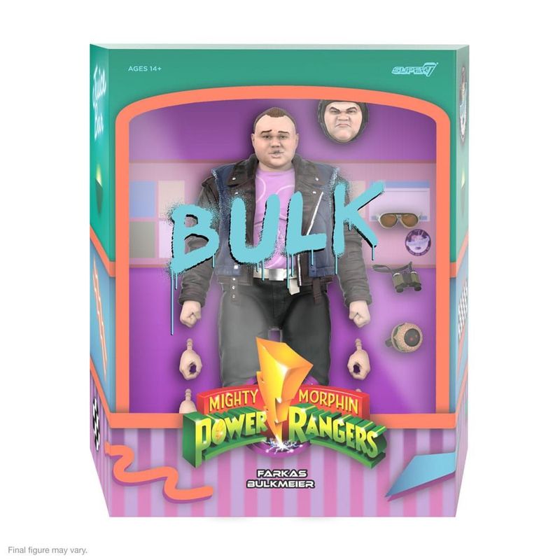 Super7 MMPR Wave 5 Ultimate Mighty Morphin Power Rangers BULK Super7 MMPR Wave 5 Ultimate Mighty Morphin Power Rangers BULK