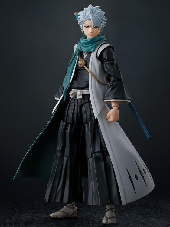 Bandai Bleach S.H. Figuarts Toshiro Hitsugaya (1000 YEAR BLOOD WAR) Bandai Bleach S.H. Figuarts Toshiro Hitsugaya (1000 YEAR BLOOD WAR)
