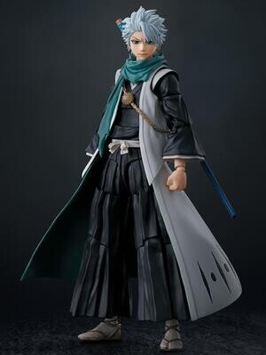 Bandai Bleach S.H. Figuarts Toshiro Hitsugaya (1000 YEAR BLOOD WAR) Bandai Bleach S.H. Figuarts Toshiro Hitsugaya (1000 YEAR BLOOD WAR)