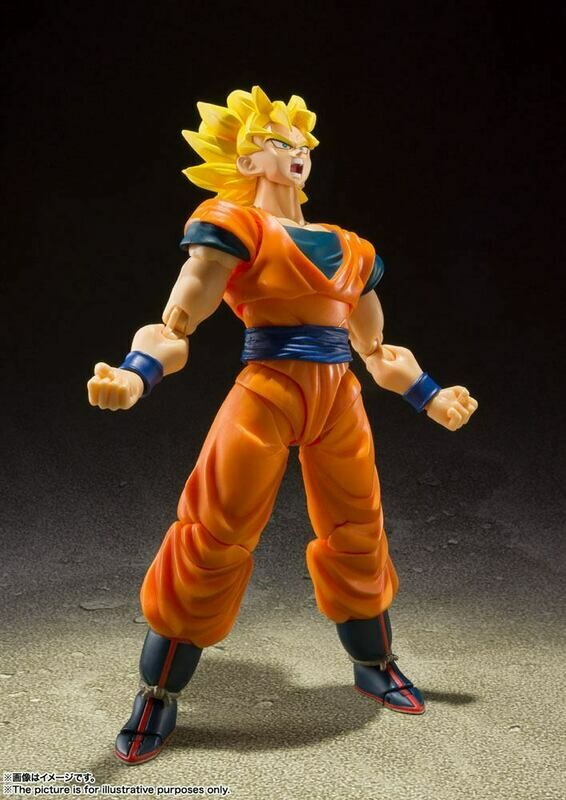 Bandai S.H. Figuarts Dragon Ball Full Power Super Saiyan Son Goku