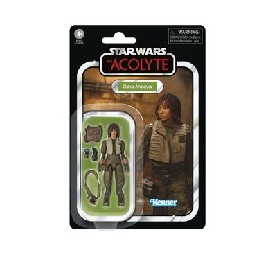 Star Wars The Vintage Collection 3.75 Star Wars The Vintage Collection 3.75" Osha Aniseya (The Acolyte)