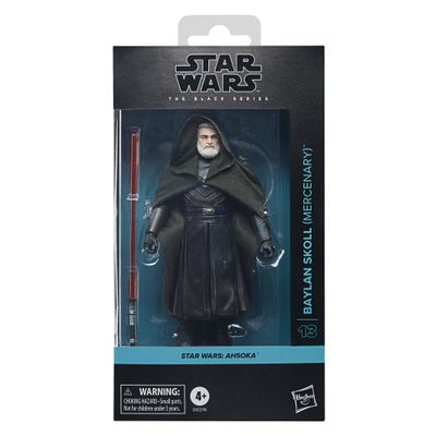 Star Wars The Black Series 6 Star Wars The Black Series 6" Baylan Skoll (Mercenary)
