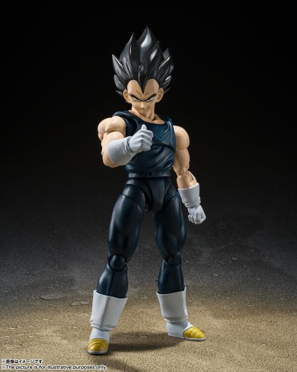 Bandai S.H. Figuarts Dragon Ball Super Hero  Vegeta Exclusive