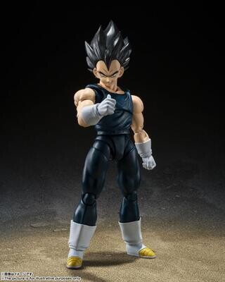 Bandai S.H. Figuarts Dragon Ball Super Hero  Vegeta Exclusive