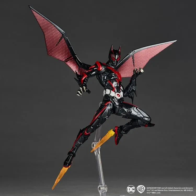 **PRE-ORDER** Kaiyodo Amazing Yamaguchi Revoltech Batman Beyond **PRE-ORDER** Kaiyodo Amazing Yamaguchi Revoltech Batman Beyond