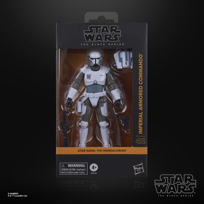 Star Wars The Black Series 6 Star Wars The Black Series 6" Imperial Armored Commando (The Mandalorian)
