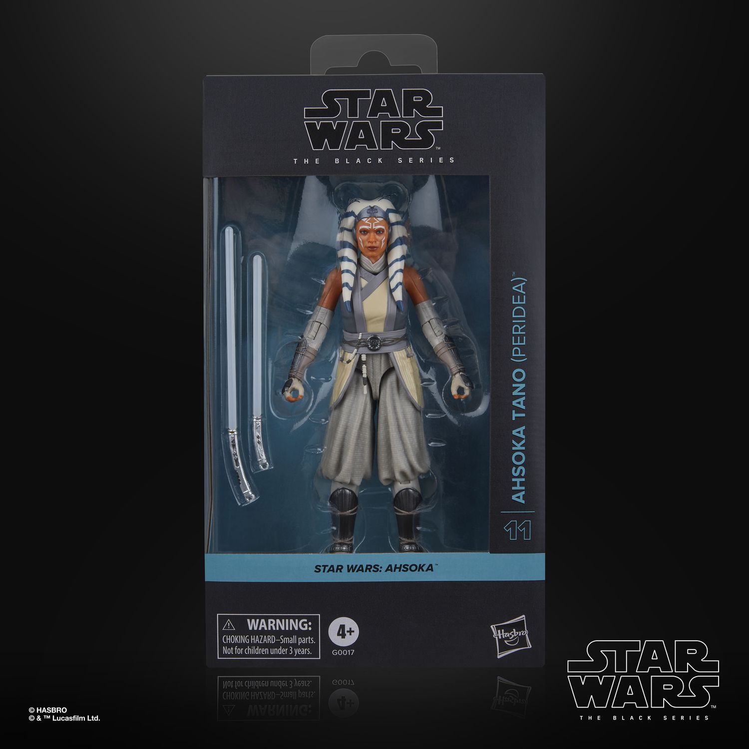 Star Wars The Black Series 6 Star Wars The Black Series 6" Ahsoka Tano (Peridea) (Ahsoka)