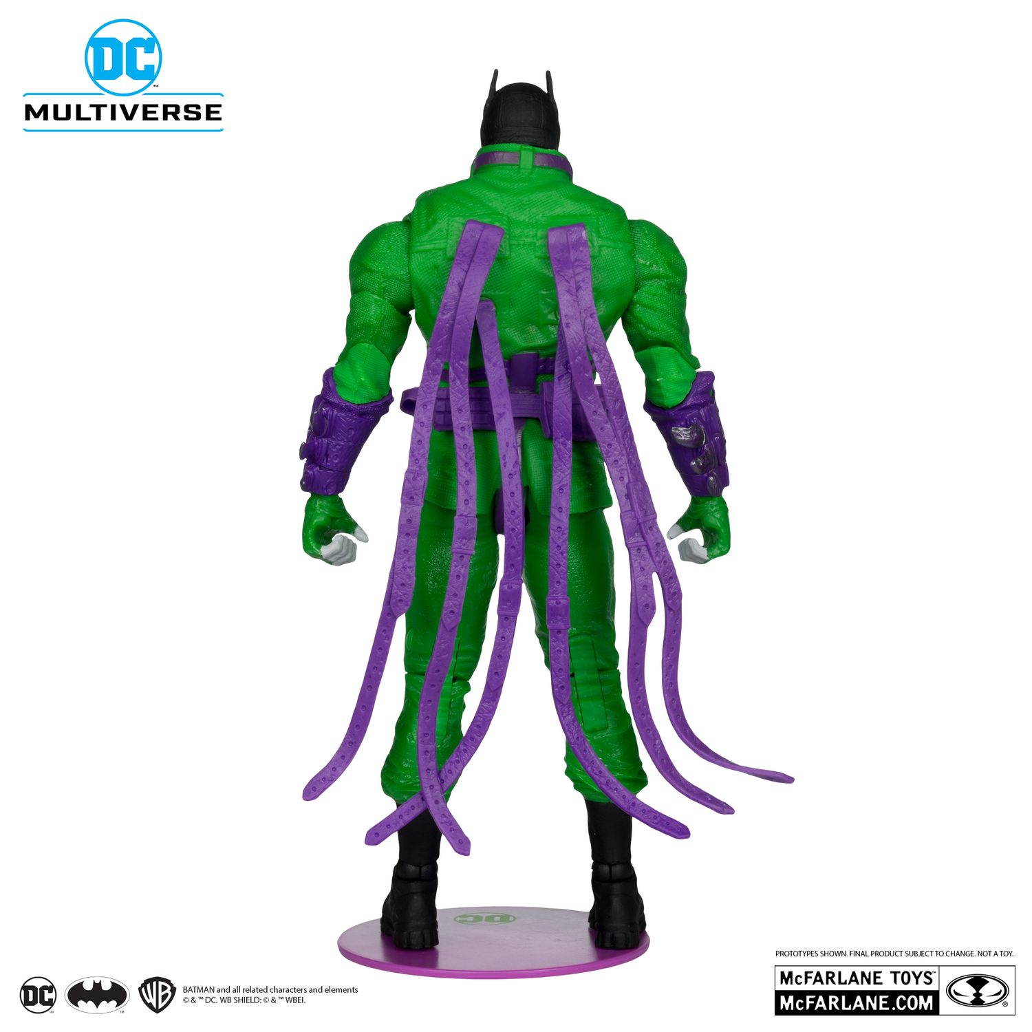 MCFARLANE TOYS DC MULTIVERSE Batman (Jokerized) (Last Knight on