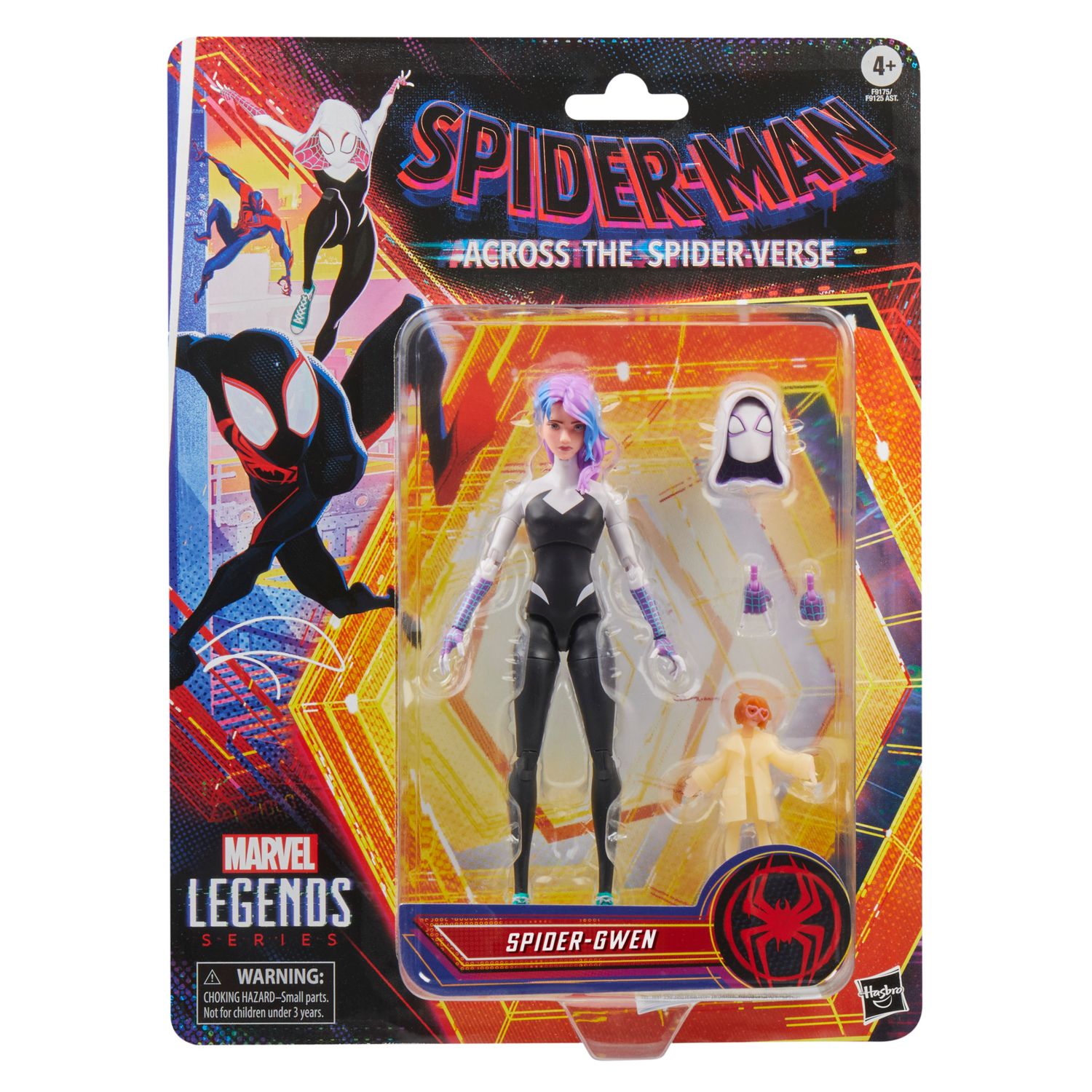 Marvel Legends 6" Spider-Man Across the Spider-Verse Wave 2 Spider-Gwen Action Figure
