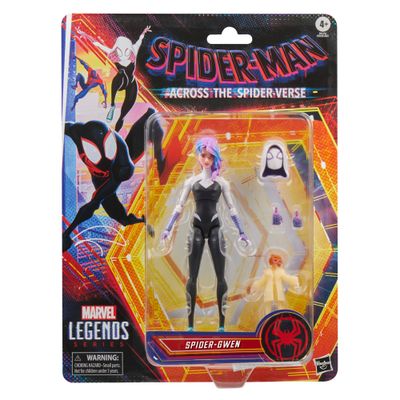 Marvel Legends 6" Spider-Man Across the Spider-Verse Wave 2 Spider-Gwen Action Figure