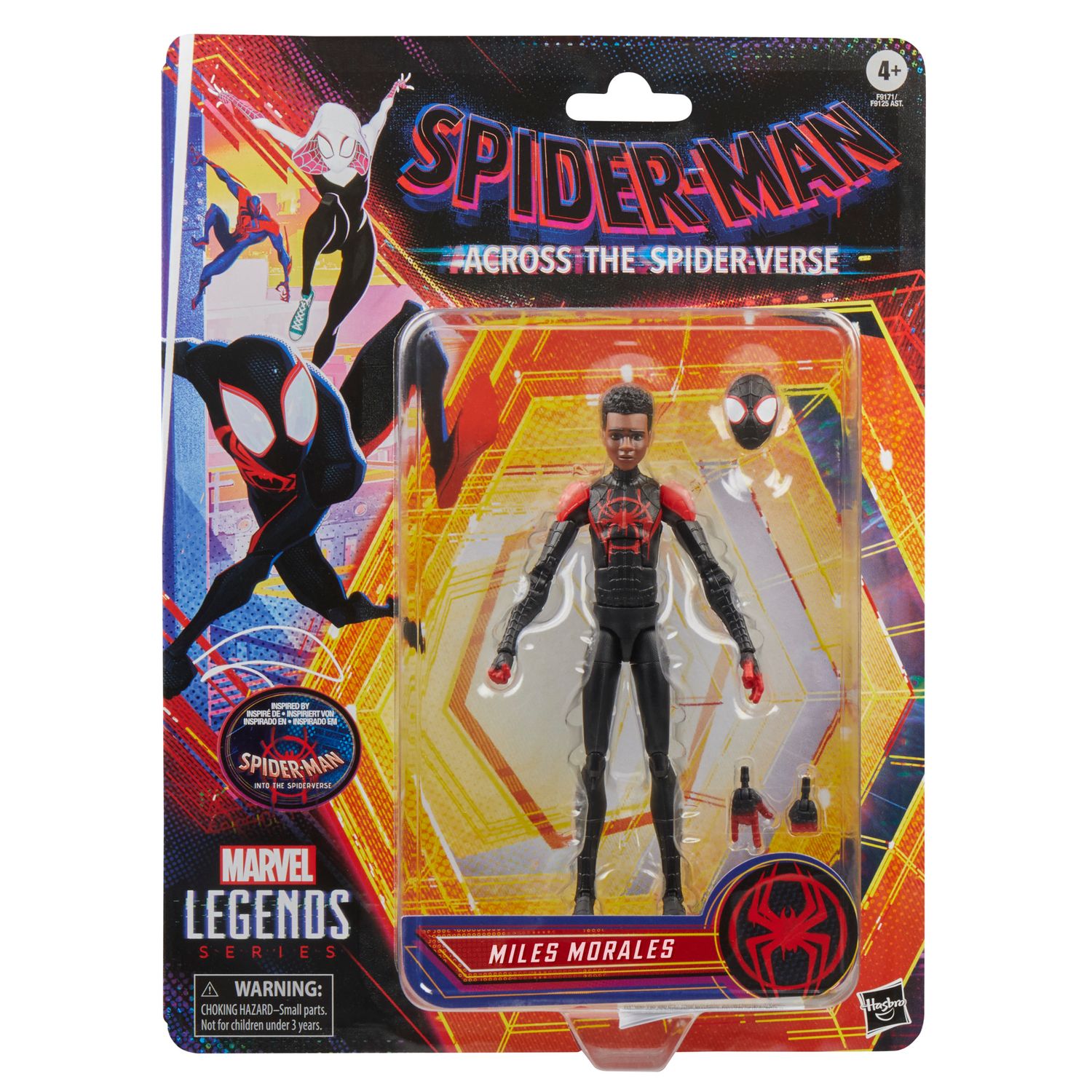 Marvel Legends 6" Spider-Man Across the Spider-Verse Wave 2 Miles Morales