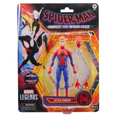 Marvel Legends 6" Spider-Man Across the Spider-Verse Wave 2 Peter Parker Action Figure